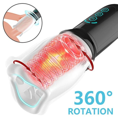 Rechargeable Daisy Vibrating Mouth Product for Oral Stimulation and Pleasure