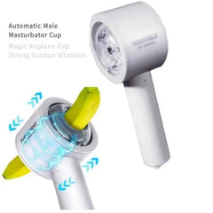 A close-up image of the vagina vibradora torbellino, showcasing its sleek and ergonomic design, perfect for effortless handling and precise stimulation during use