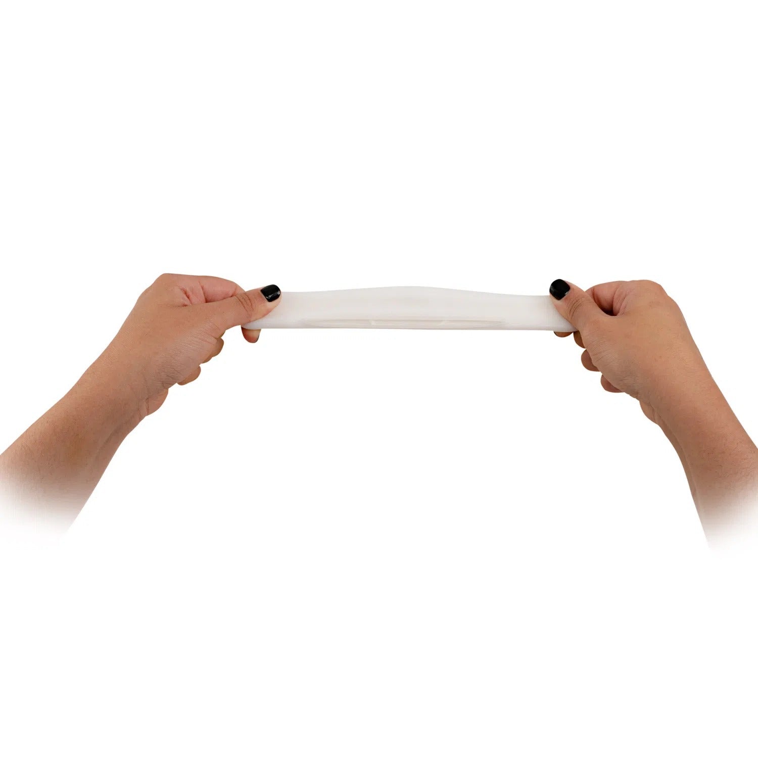 Realistic silicone egg-shaped male masturbator with textured interior for added stimulation and pleasure
