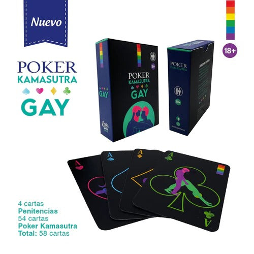 Juego De Mesa - Poker Kamasutra Gay