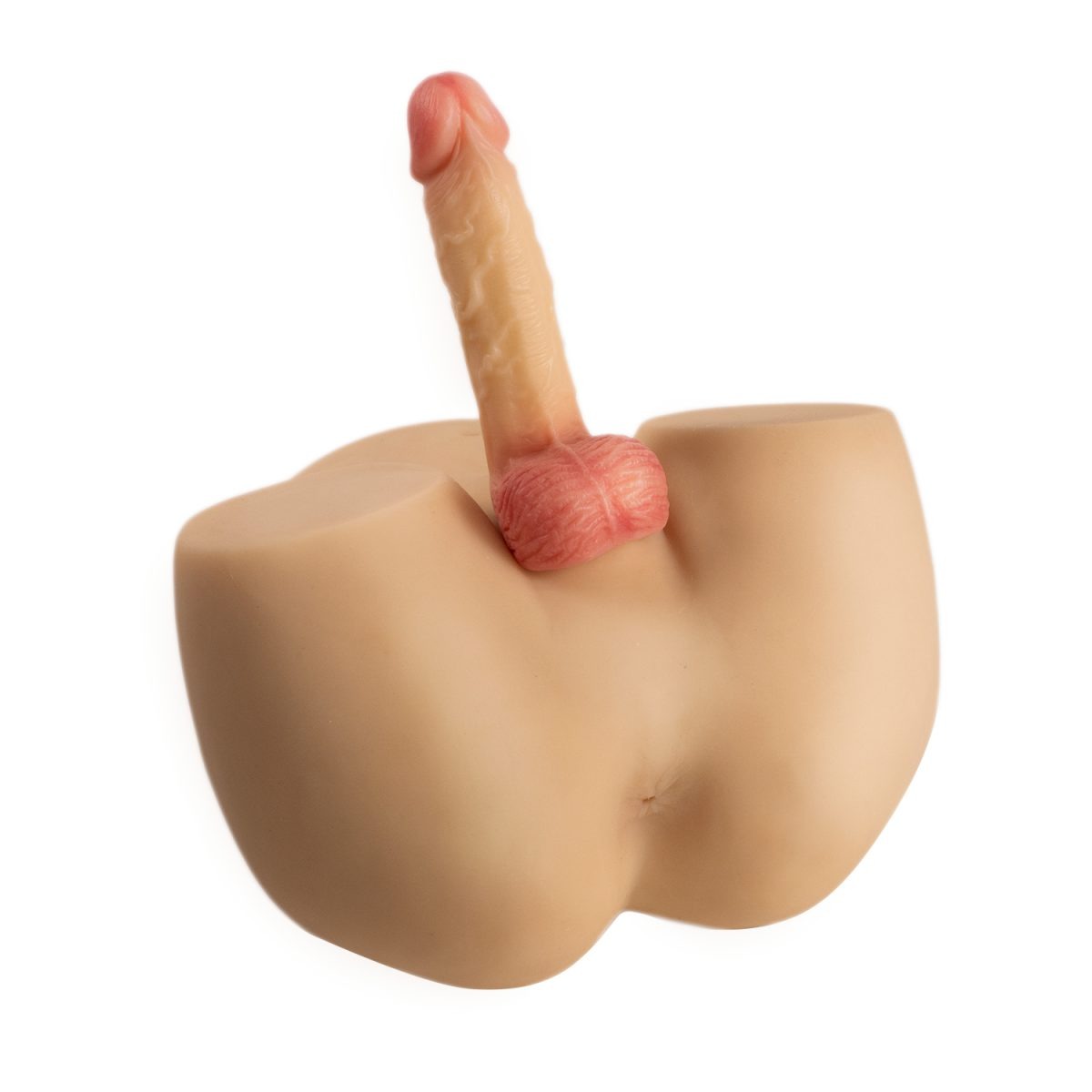  Raw Torso Naysa: A side view of the product, highlighting its unique shape and design