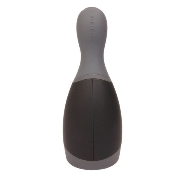  A powerful and masculine image of a man confidently holding the Deep Pleasure For Men product