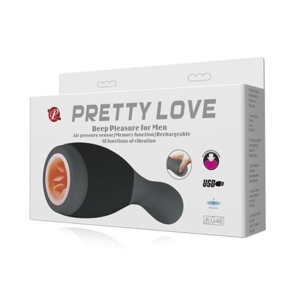 Deep Pleasure For Men product image showing a man enjoying the product in the privacy of his home