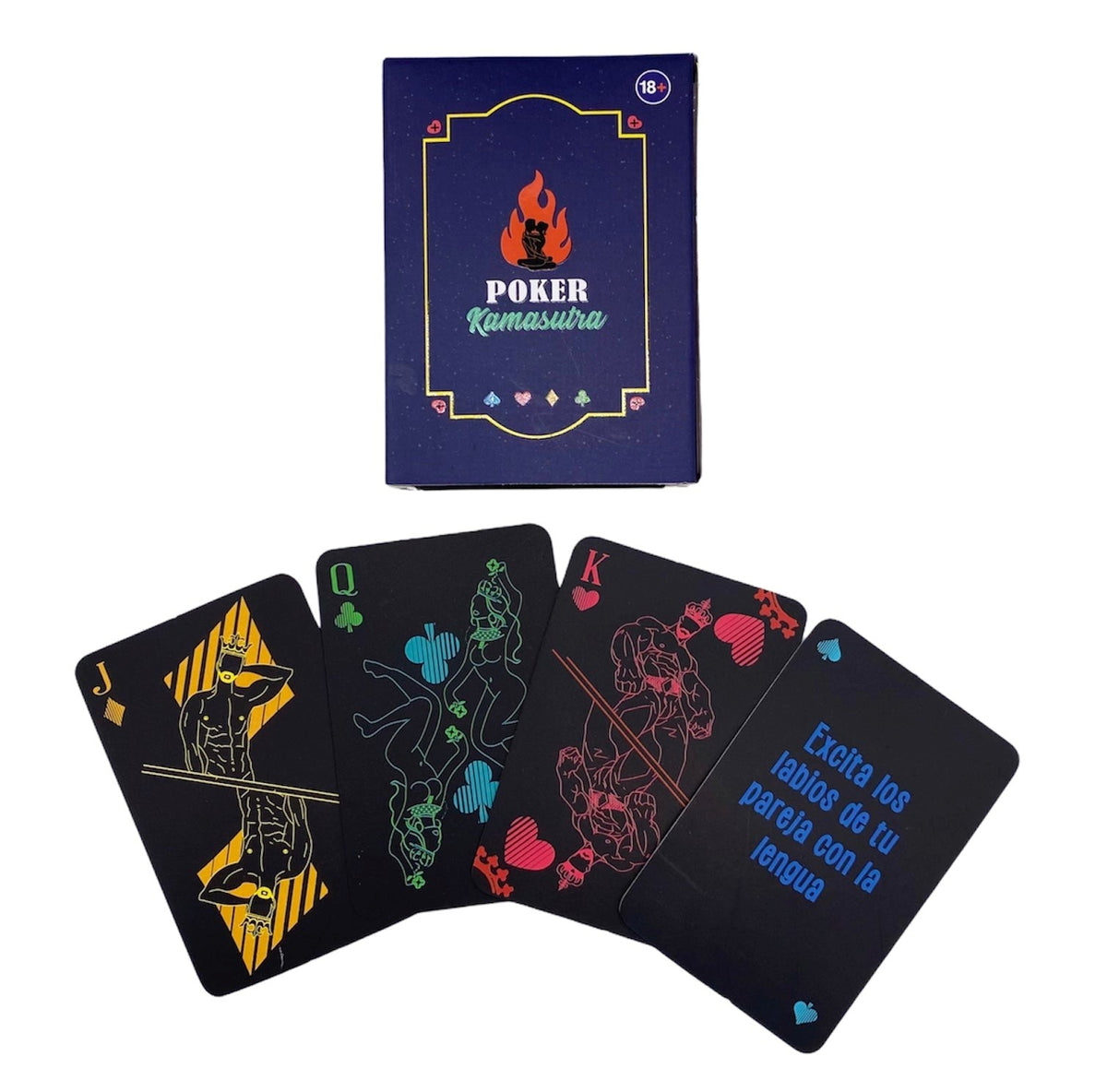 Juego Kamasutra Heterosexual