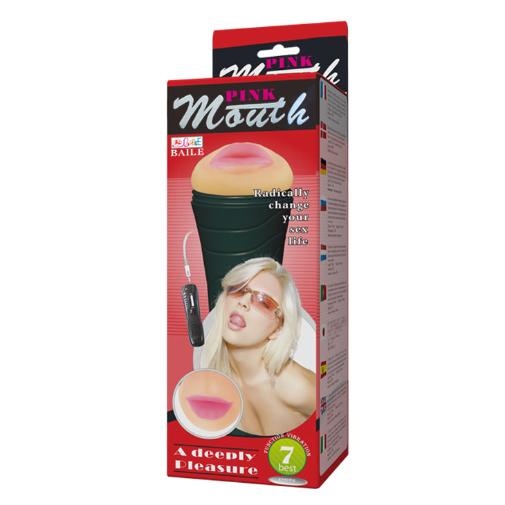 Juguete erótico rosa con diseño discreto y elegante