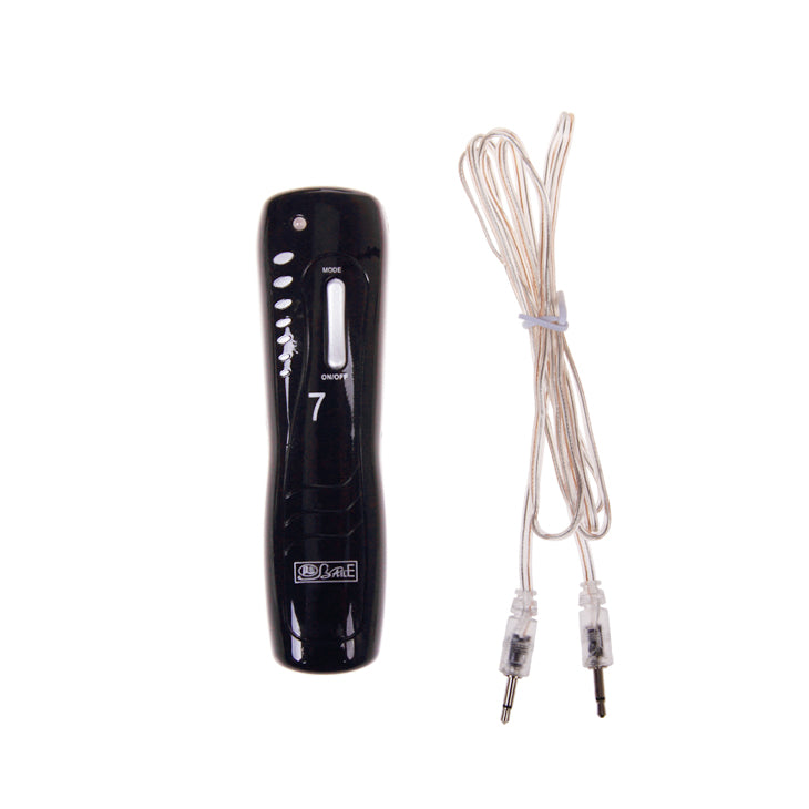 Vibrador rosa con funciones de succión y vibración independientes