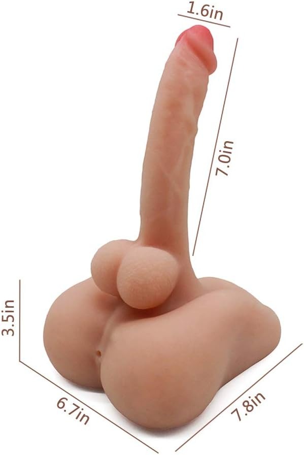  High-quality silicone Medio Torso Paul with lifelike skin texture 