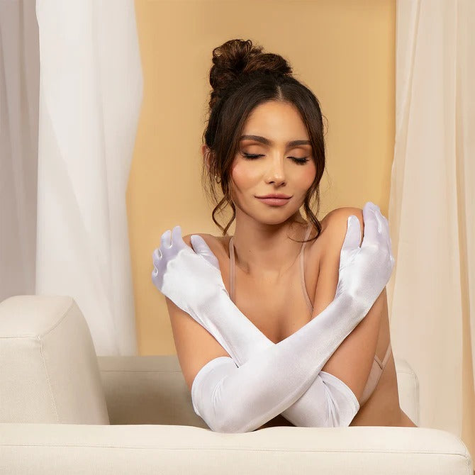 Guantes Moonlight Color Blanco
