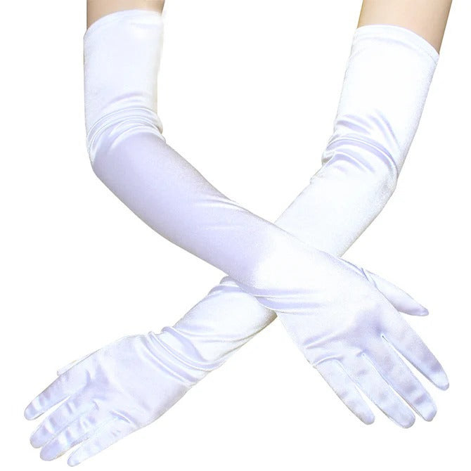 Guantes Moonlight Color Blanco