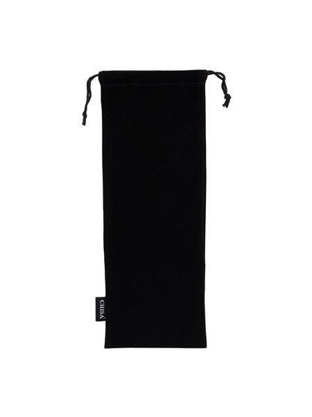 Bolsa de tela para juguetes sexuales en color negro 