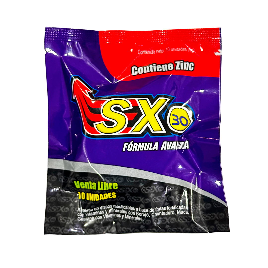 Sex 30 x 10 Tabletas