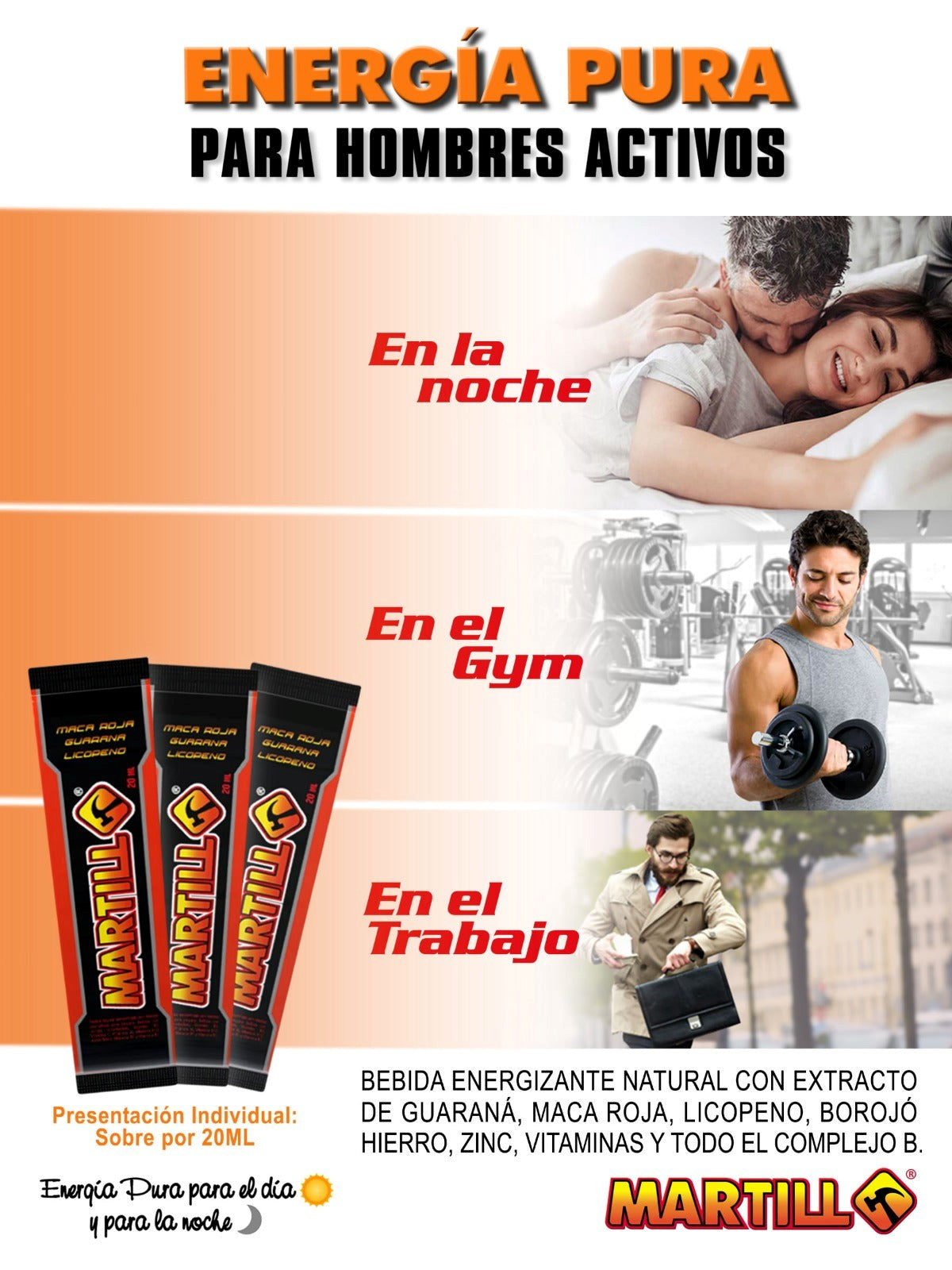 Martillo Sachet
