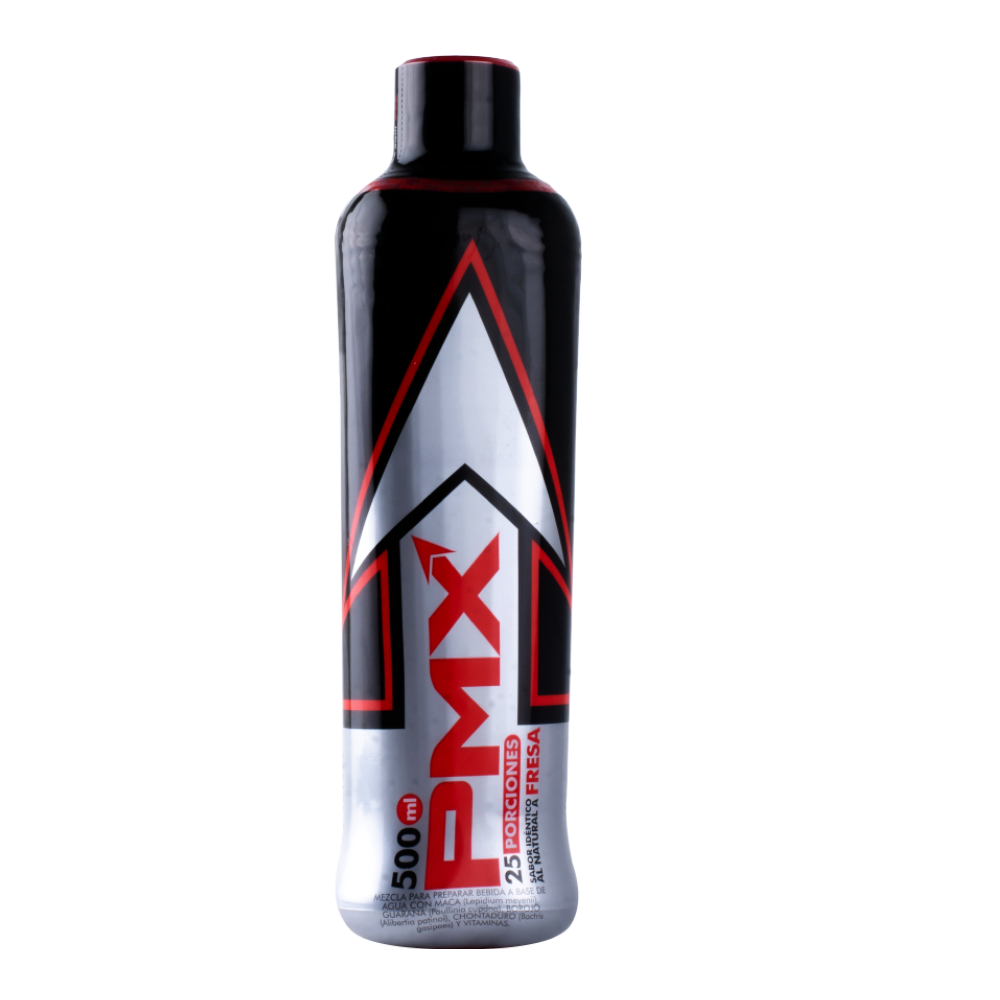 Potenciador PMX 500 ml showing its powerful formula for plant growth