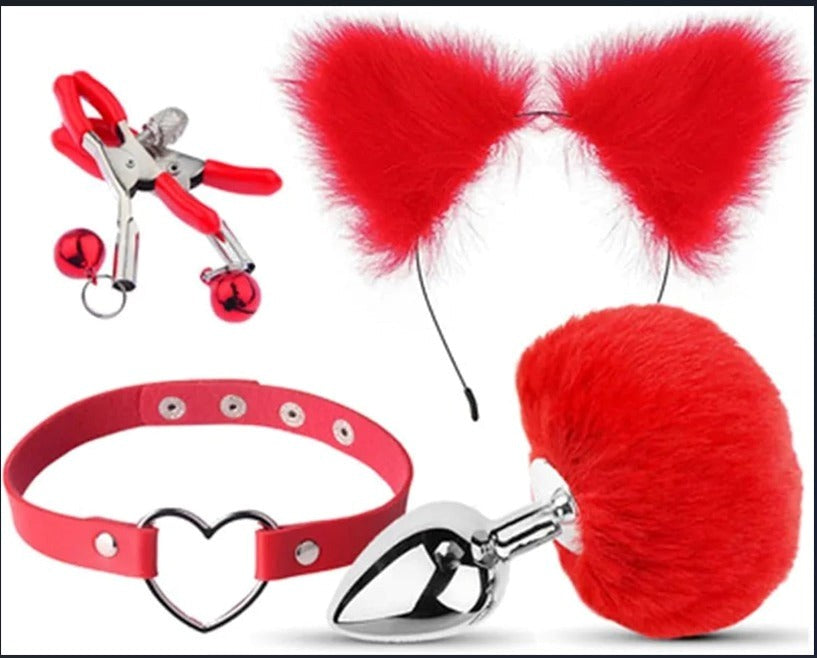 Red Tempatition Anal Kik