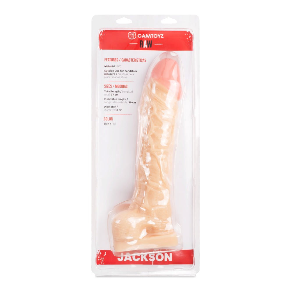 Dildo Realista Jackson 37 cm