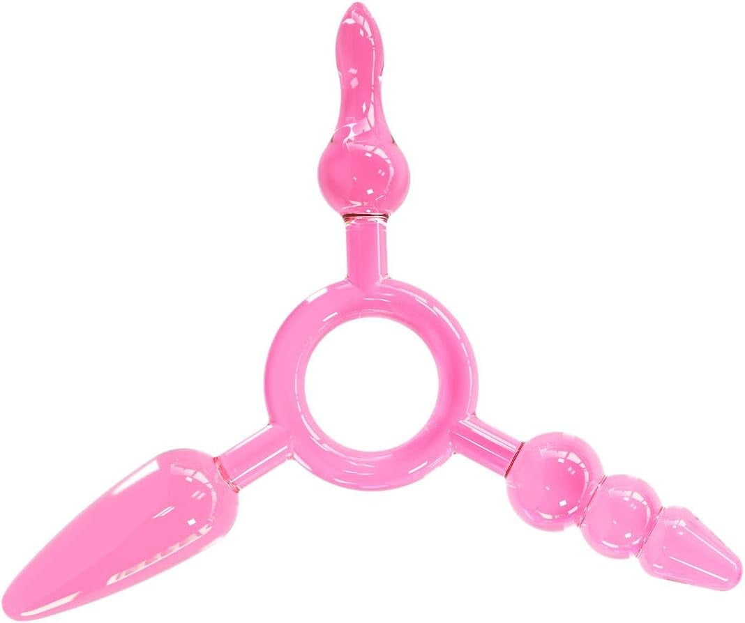 Plug Anal Triple Pleasure
