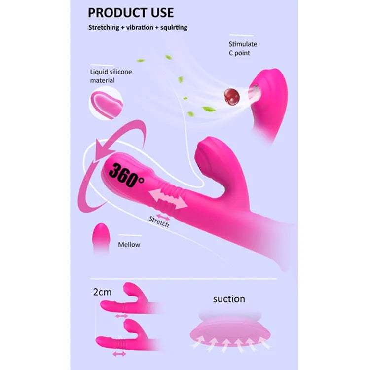 Vibrador Snow Love