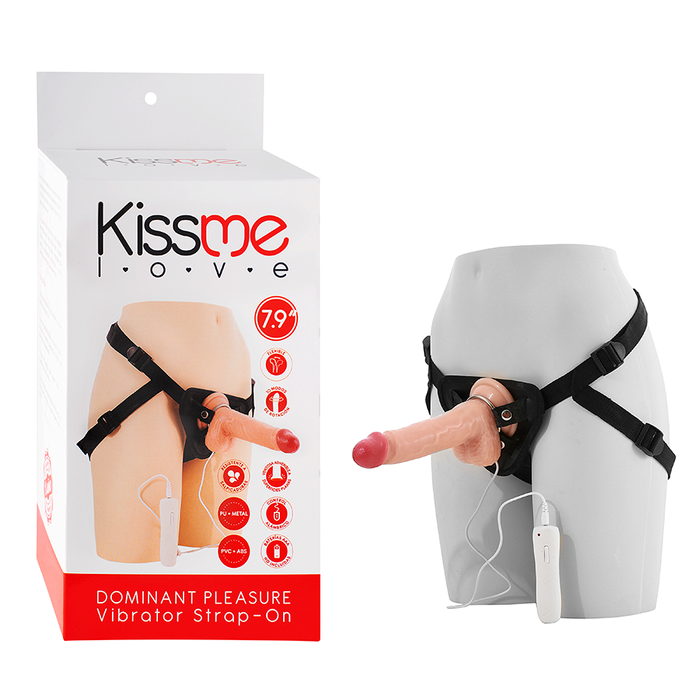 Arnés Dominant Pleasure Vibrator