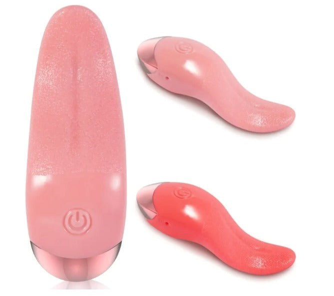 Vibrador Lengua Recargable