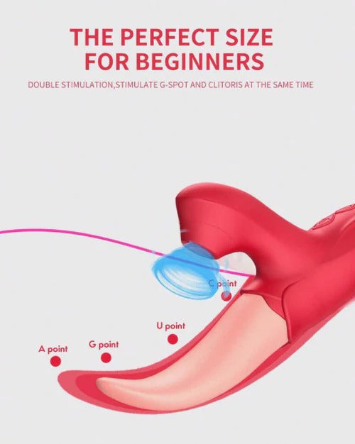  Juguetes sexuales para adultos, vibrador Carlo con diseño ergonómico y textura suave