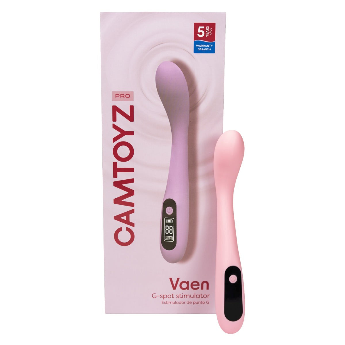 Estimulador de punto G Vaen Camtoyz