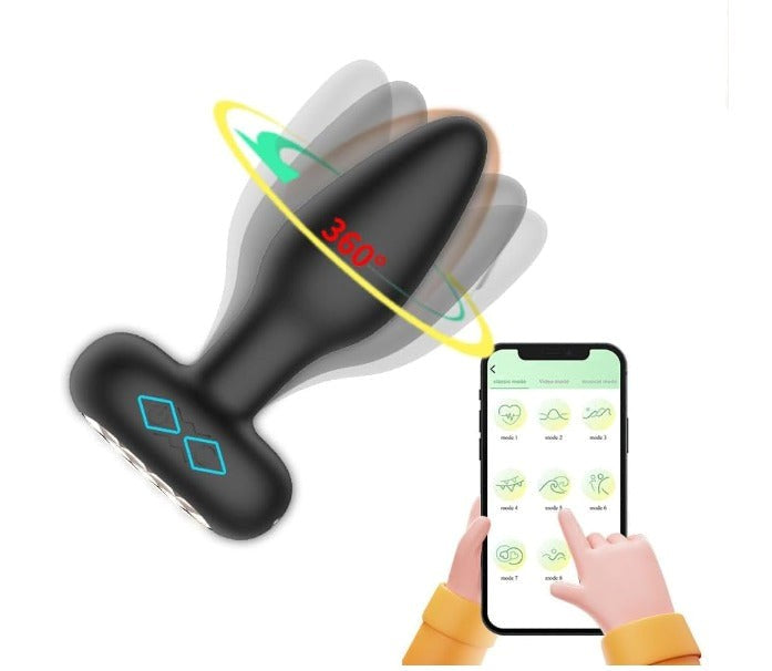 Plug Anal Rotating App