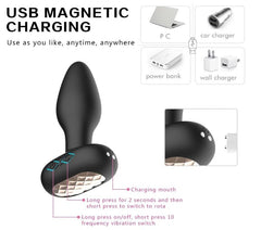 Plug Anal Rotating App