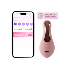Whisper Panty Vibrador con APP