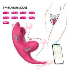 Vibrador Tanga Luna Connect