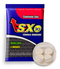 Sex 30 x 4 Tabletas