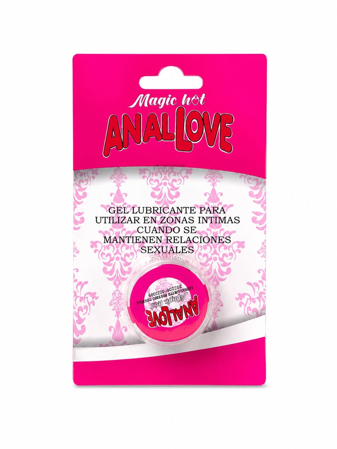 Lubricante Anal Love  Magic En Gel 5 Gr