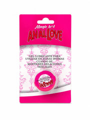 Lubricante Anal Love  Magic En Gel 5 Gr