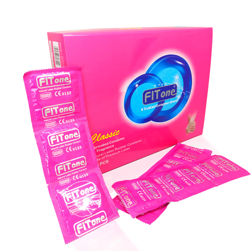 Caja Condones Lubricados FitOne x 144 Unds