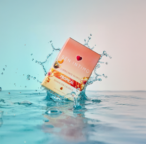 Lubricante Íntimo Caliente Tropical X 30 mL Sen Intimo