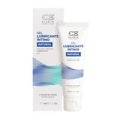 Gel Lubricante Íntimo Natural Elixir 50 ml