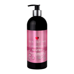 Lubricante Neutro con Ácido Hialurónico y Aloé x 500 ml  Sen Ìntimo