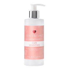 Lubricante Íntimo Cum Sensitive Simula la Eyacuación Femenina x 250 ml Sen Íntimo