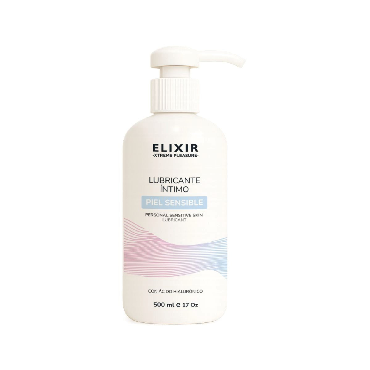Lubricante Íntimo Piel Sensible de Elixir 500 Ml