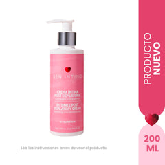 Crema Íntima Post Depilatoria 200ml – Sen Íntimo
