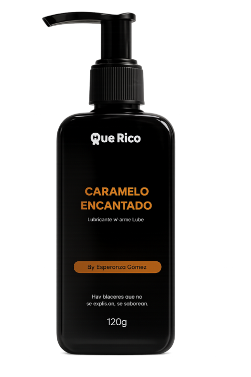 Lubricante Warming Caramelo Que Rico  X 120 ML By Esperanza Gòmez
