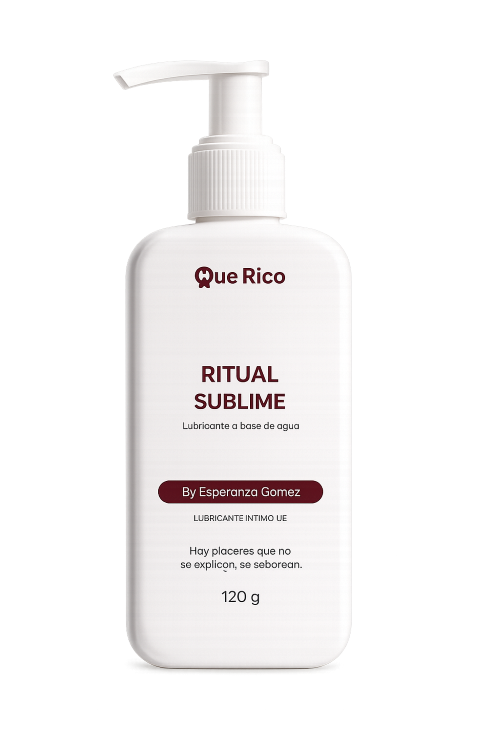 Lubricante Gel Neutro Que Rico X 120 ML By Esperanza Gòmez