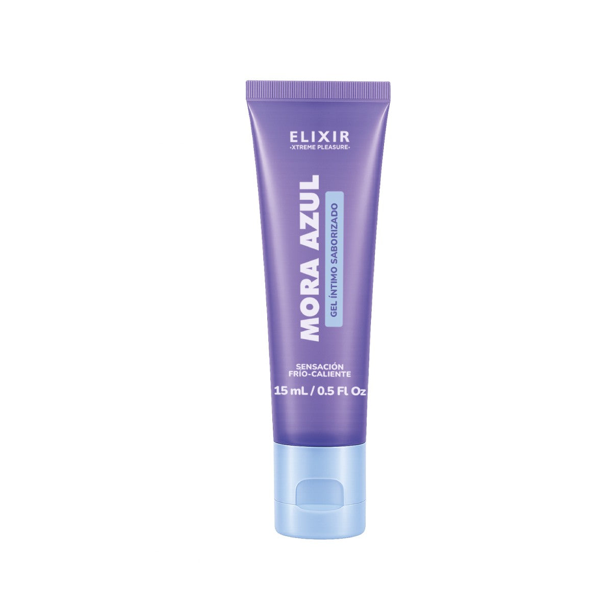 Lubricante Frio/Caliente Elixir Mora Azul x 15 ML