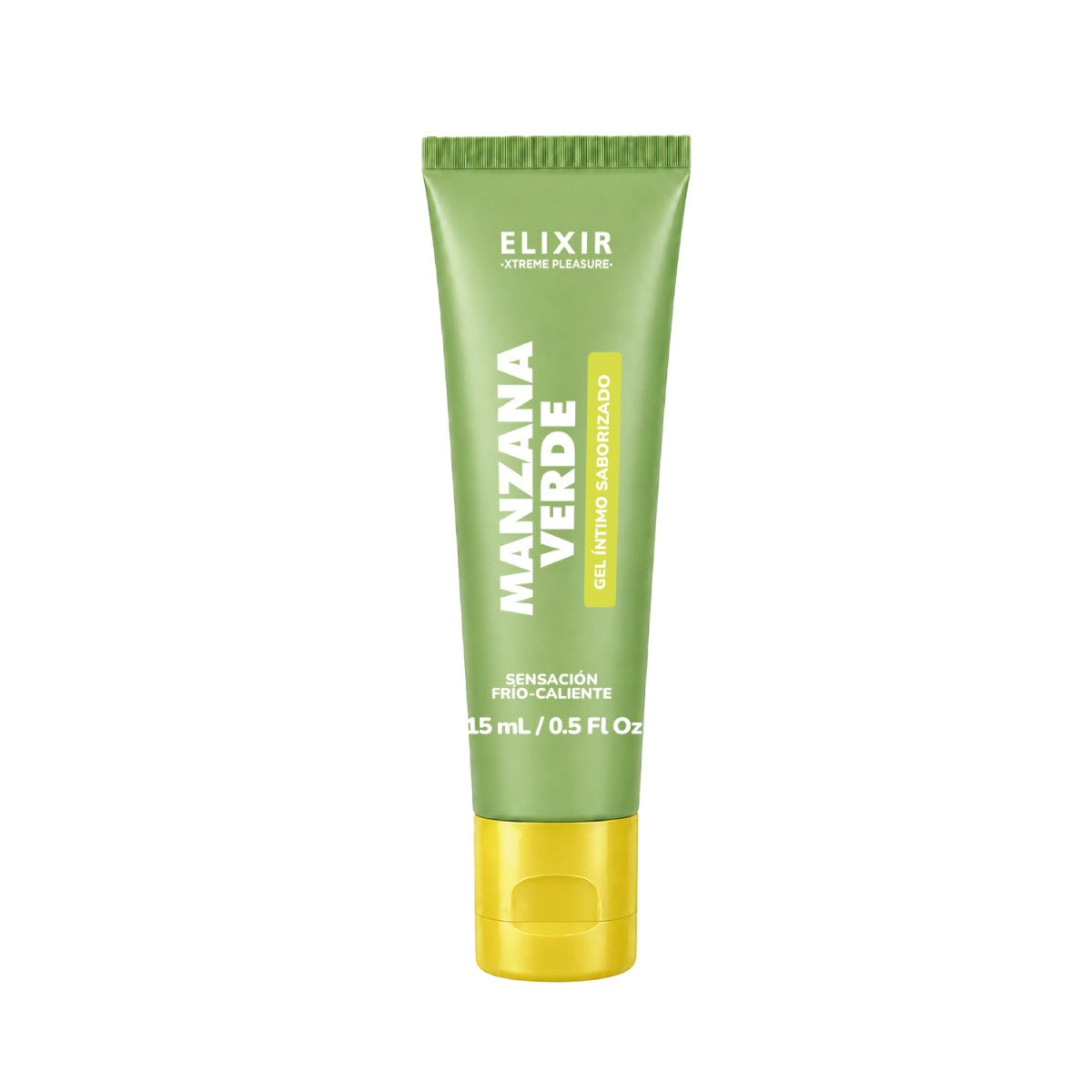 Lubricante Frio/Calor Elixir Manzana verde x 15 ML