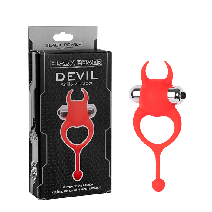 Anillo Vibrador Devil