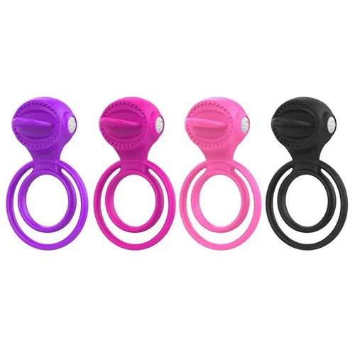 Imagen del Anillo Vibrador Elio, un accesorio sexual para parejas que proporciona estimulación adicional durante el acto íntimo