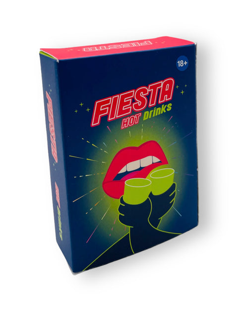 Juego Para Beber Licor - Fiesta Hot Drinks