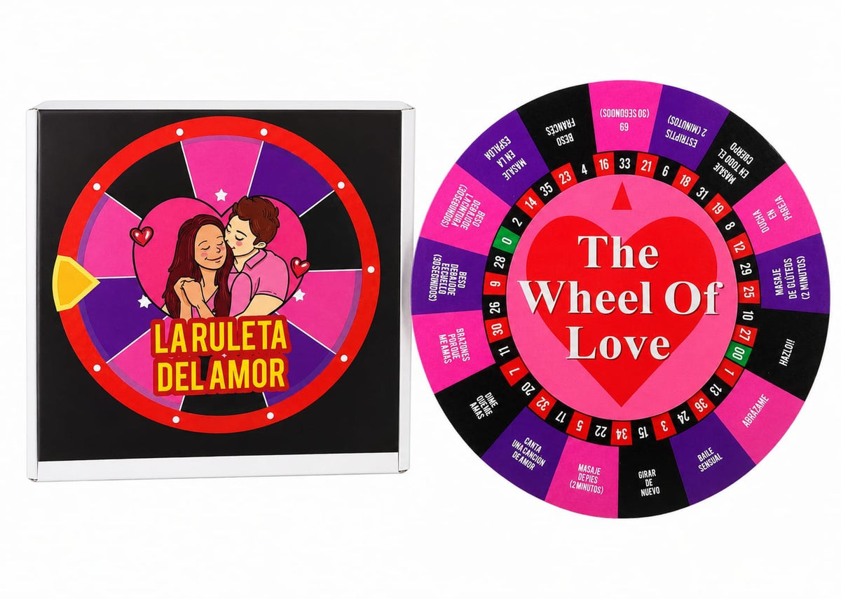 Juego Ruleta Erótica Baterías