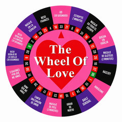 Juego Ruleta Erótica Baterías
