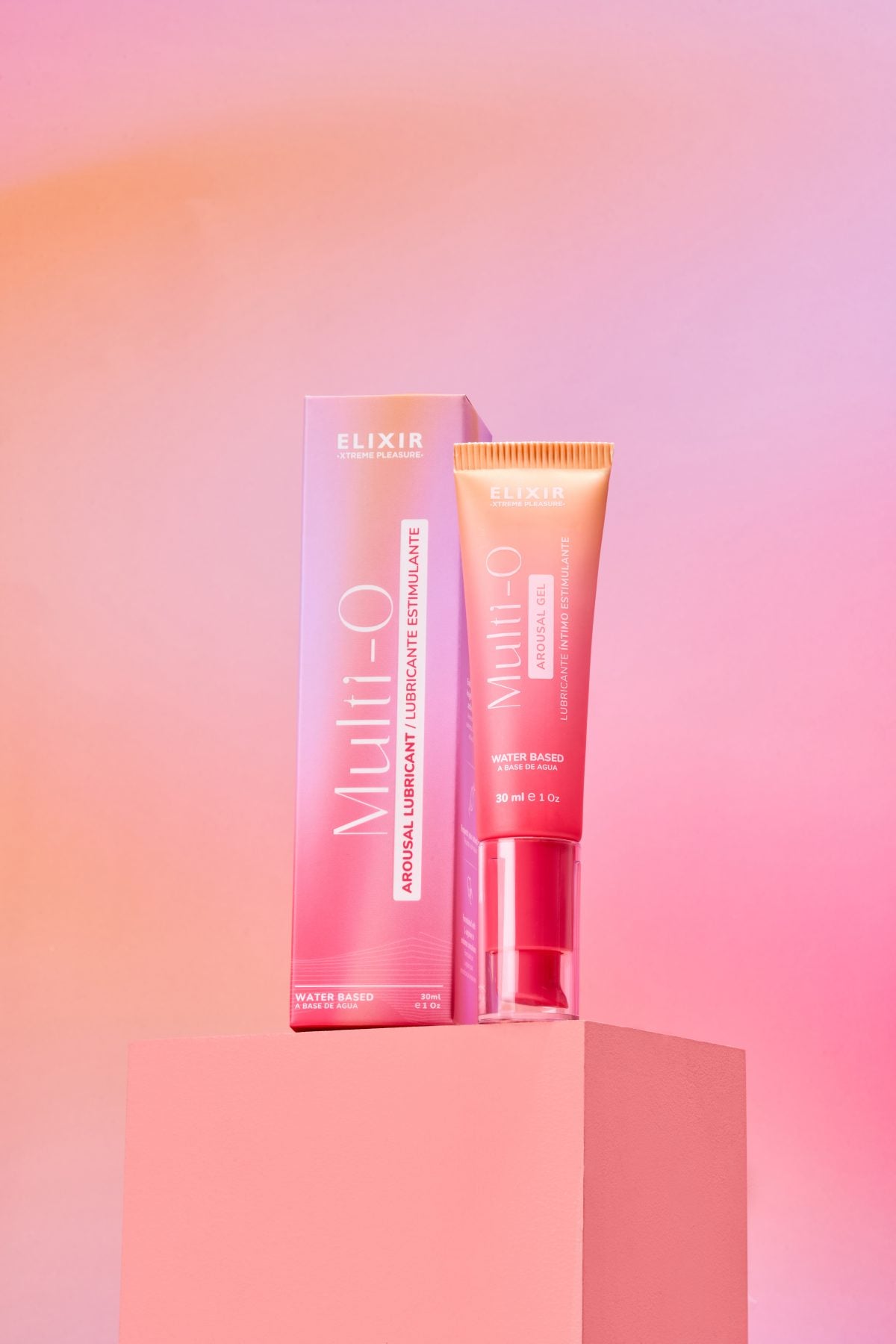 Lubricante Íntimo Multi O Elixir