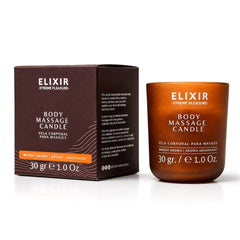 Vela Corporal para Masajes Elixir